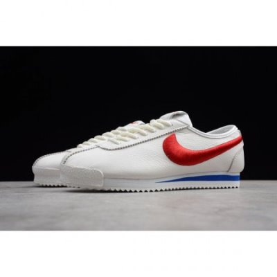 Nike Kendrick Lamar X Cortez Kenny Beyaz / Kırmızı / Mavi Spor Ayakkabı Türkiye - BU57C5MK